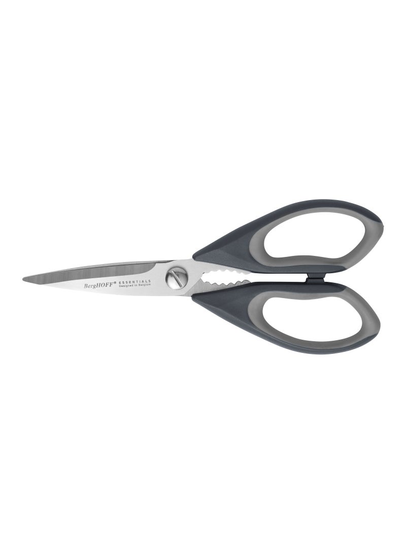 بيرجوف بيرجهوف - طقم مقص مكون من قطعتين 1x مقص مطبخ، 1x حامل مغناطيسي- شفرة حادة منالفولاذ المقاوم للصدأ - جراب مغناطيسي لسهولة الوصول - منتج بلجيكي - Image 3