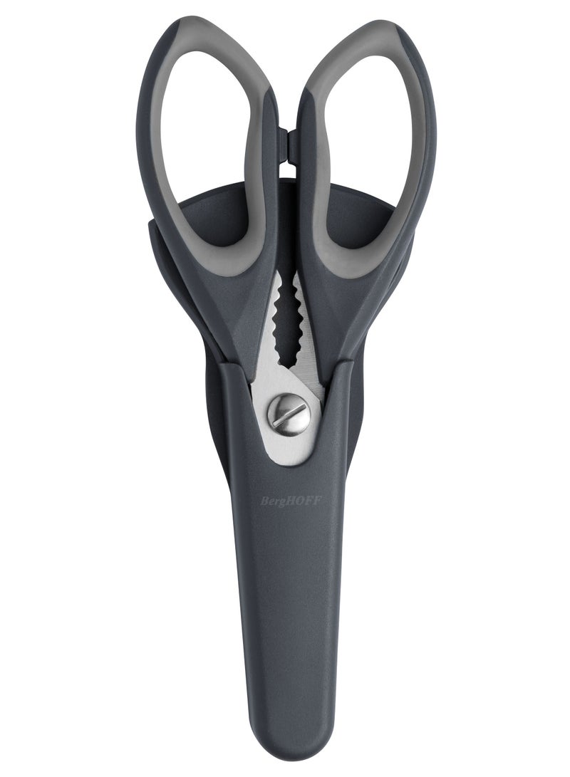 بيرجوف بيرجهوف - طقم مقص مكون من قطعتين 1x مقص مطبخ، 1x حامل مغناطيسي- شفرة حادة منالفولاذ المقاوم للصدأ - جراب مغناطيسي لسهولة الوصول - منتج بلجيكي - Image 1