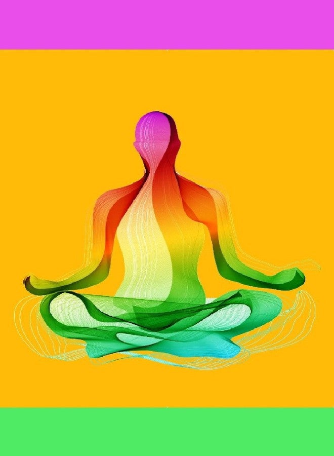 orgner Active Elements Poly Canvas Yoga Mat Bag/Cover. Easy Fit up to 4 mm Thick Yoga Mat. Print Design : Mantra Yoga Teacher - Image 4