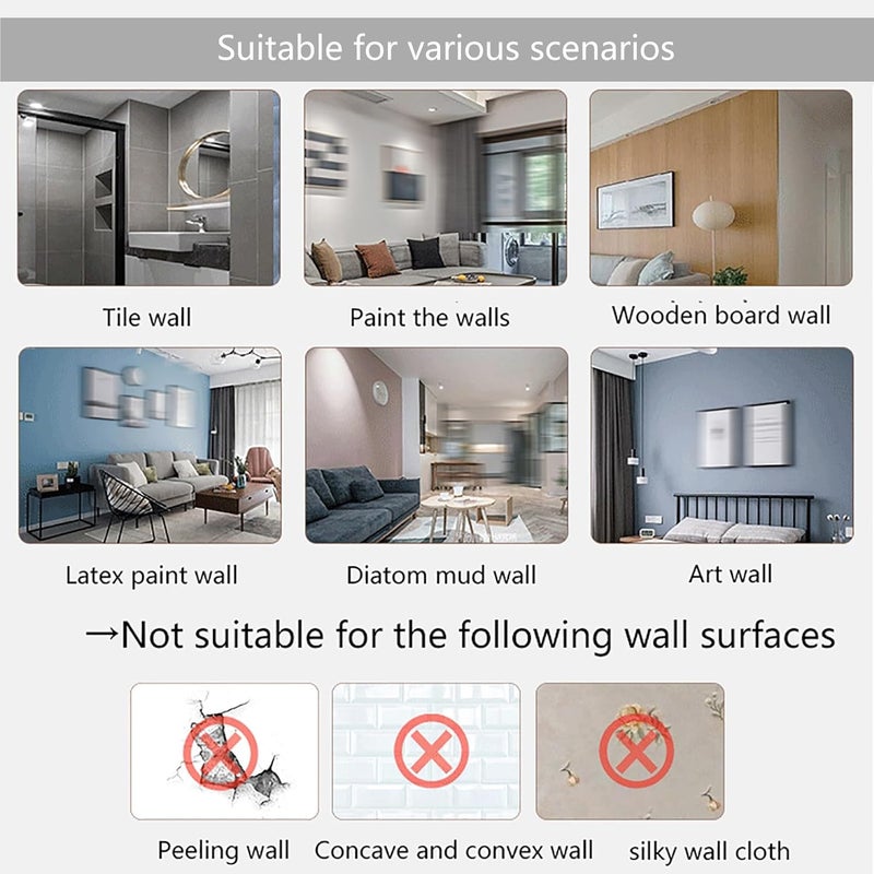 PVC Punch-Free Corner Protection Strips, Corner Protection Strips, Right-Angle Strips, Suitable for Tile Wallpaper, Cabinet Edge Decorative Strips.Beige-3x240cm/1.2x94in - Image 5