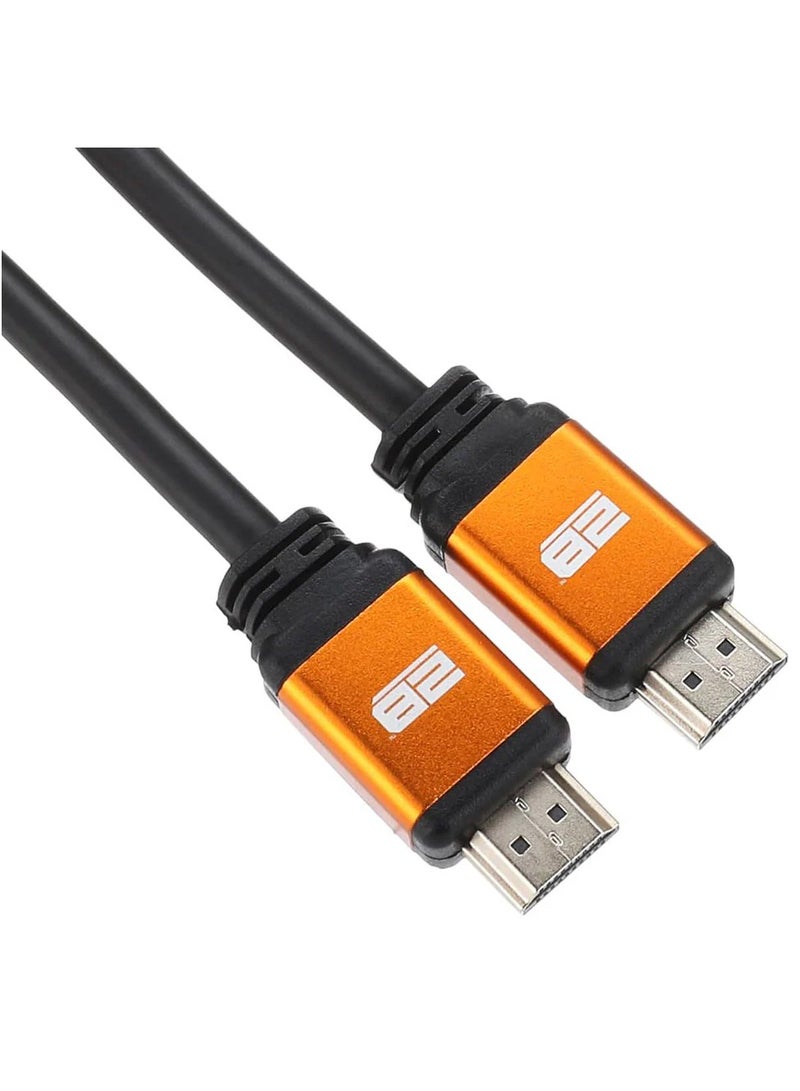 2بي كابل توصيل من منفذ HDMI إلى منفذ HDMI يدعم الأجهزة بدقة 2K و4K بطول 5 متر من 2B، موديل DC265 - Image 2