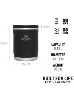 Stanley Multicolour The Adventure To-Go 0.53L Food Thermos 0.53 L  - Image 3