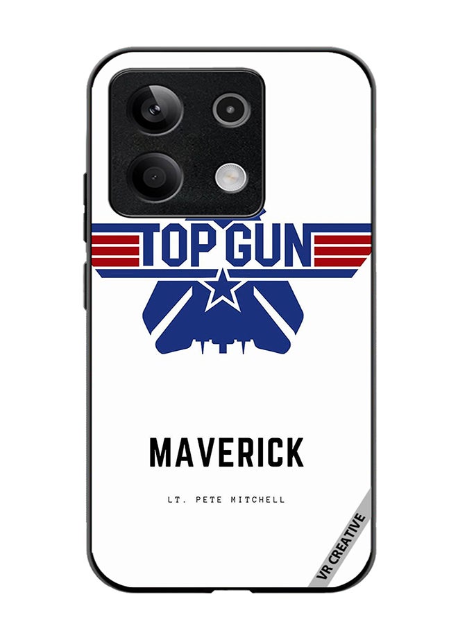 VR CREATIVE Protective Case Cover For Xiaomi Poco X6 Maverick Design Multicolour - Image 1