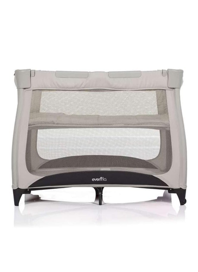 evenflo - 4 in 1 Multi-functional Foldable Baby Bed smart Cradle with Mosquito Net - Image 1