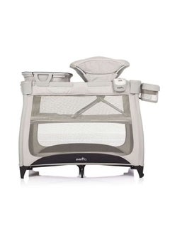 evenflo 4 in 1 Multi-functional Foldable Baby Bed smart Cradle with Mosquito Net  - Image 3