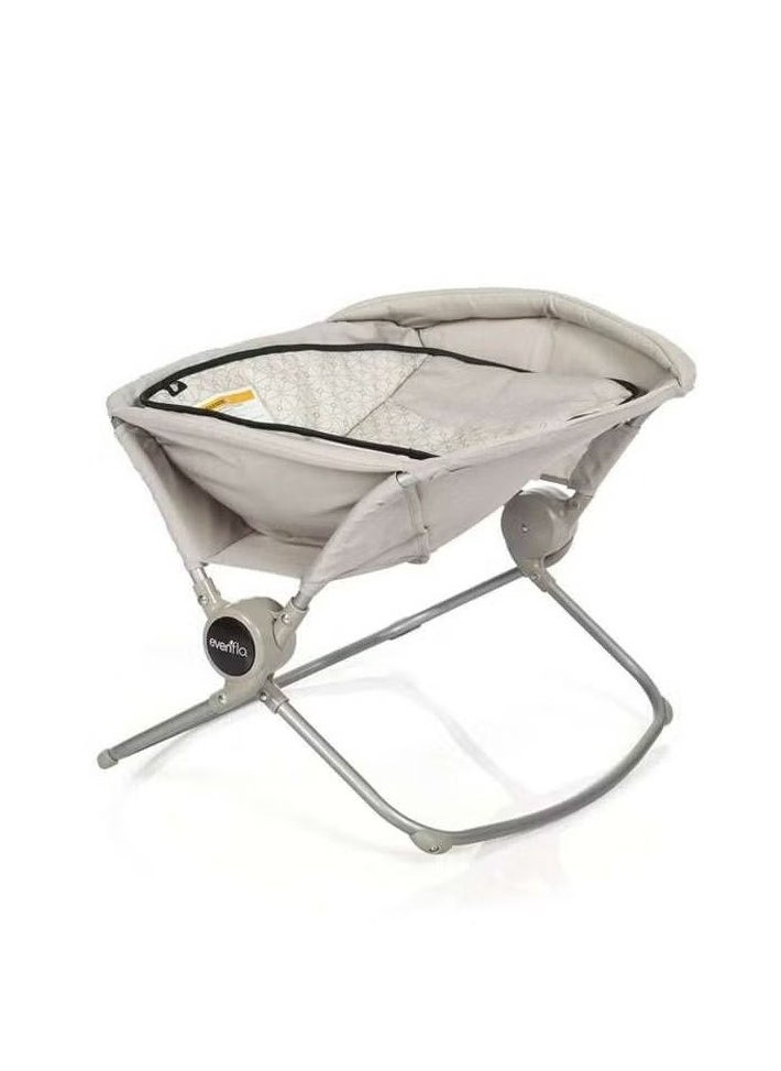 evenflo - 4 in 1 Multi-functional Foldable Baby Bed smart Cradle with Mosquito Net - Image 1