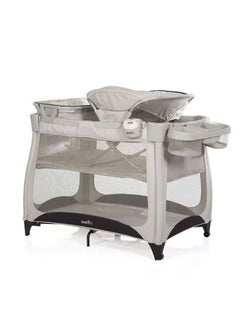 evenflo 4 in 1 Multi-functional Foldable Baby Bed smart Cradle with Mosquito Net  - Image 1