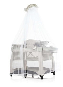 evenflo 4 in 1 Multi-functional Foldable Baby Bed smart Cradle with Mosquito Net  - Image 2