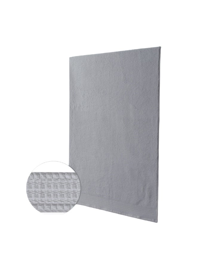 منشفة قطن ناعمة عالية الامتصاص رمادي فاتح 40 x 60 سم 165-24LGREY