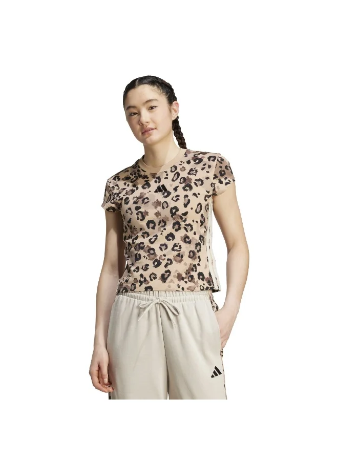 adidas Adidas W Aop Tee Multicolour T-Shirt (Short Sleeve) T-Shirts For Women