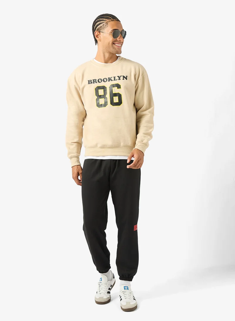 سفنتي فايف بيسيكس بنطلون رياضي مريح بقصة واسعة