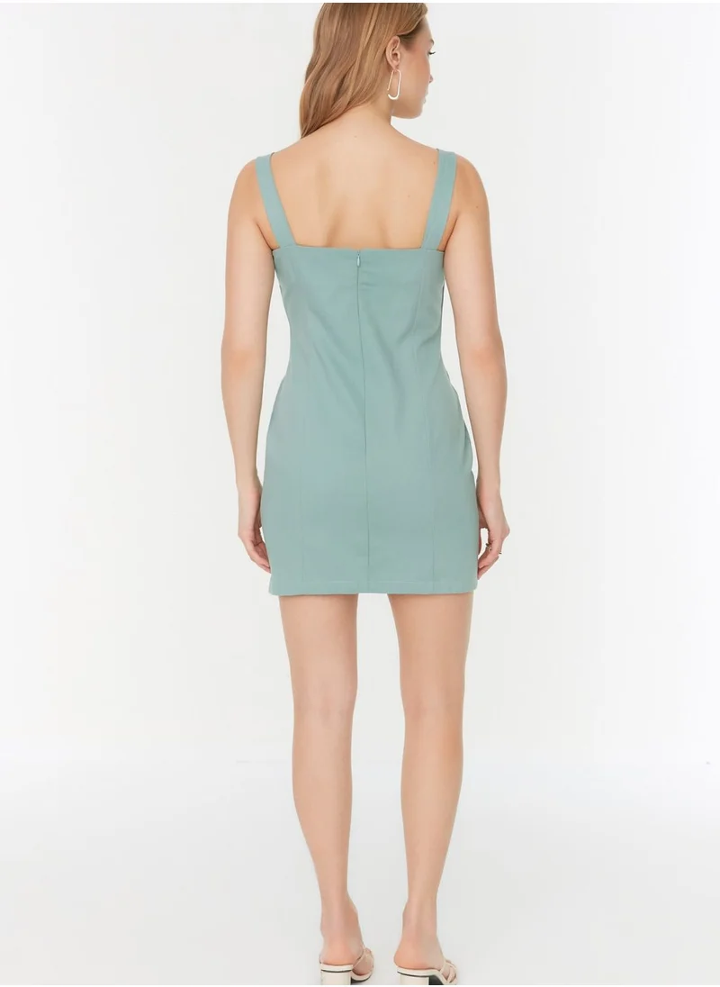 trendyol Strappy Tie Detail Dress
