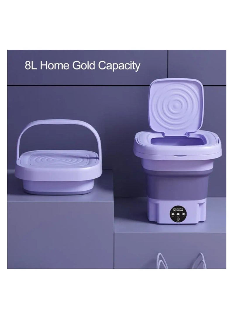 Portable Washing Machine Folding Mini Washing - Image 3