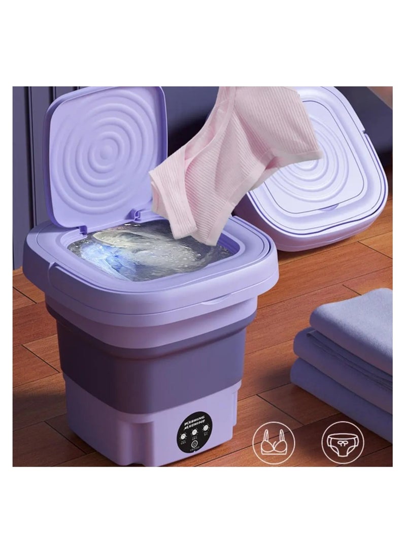Portable Washing Machine Folding Mini Washing - Image 5