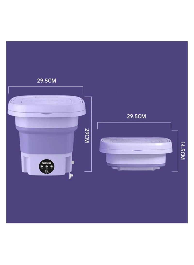 Portable Washing Machine Folding Mini Washing - Image 4