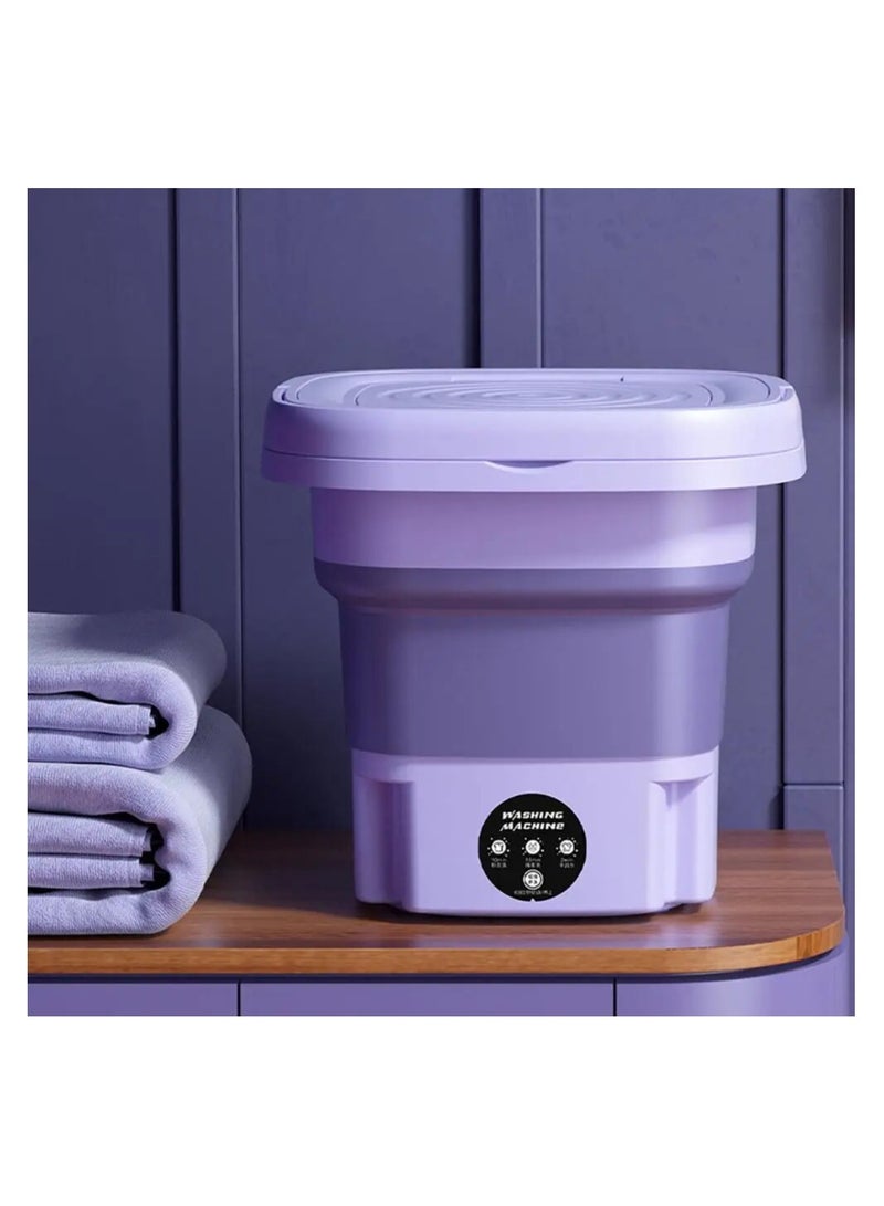 Portable Washing Machine Folding Mini Washing - Image 1