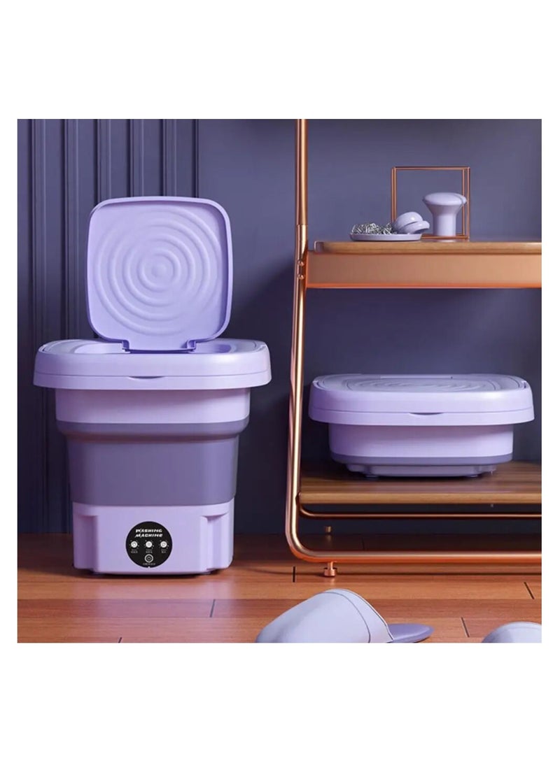 Portable Washing Machine Folding Mini Washing - Image 2