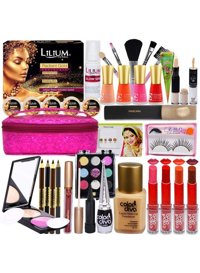adbeni Festive Special Gorgeous Makeup Pack For Girls And Womensgc912 - Image 1