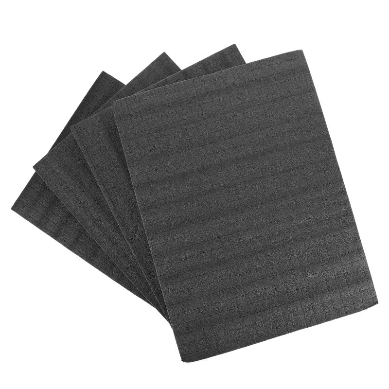 4PCS High-Density EPE Packaging Cushion Inserts Sheet Panels Protective Liners for Secure Shipping Electronics Packing - Image 1