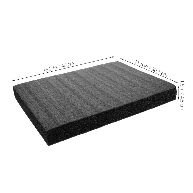 4PCS High-Density EPE Packaging Cushion Inserts Sheet Panels Protective Liners for Secure Shipping Electronics Packing - Image 5