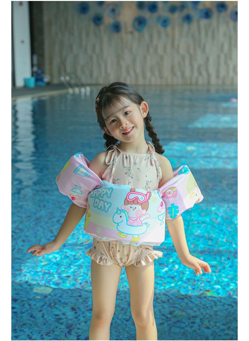 LIMOS Swim Vest for Kids Swimming Aid Floats with Arm Wings Suitable for 10 26kg Child  - Image 3