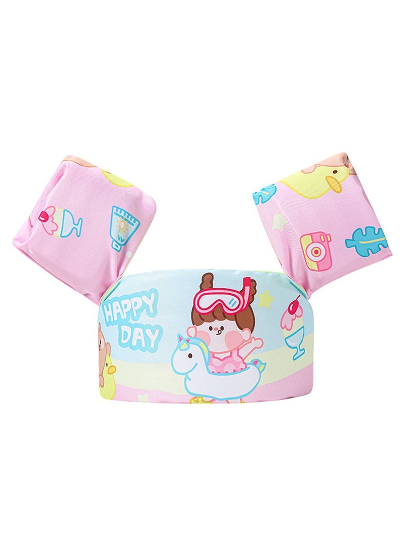 LIMOS Swim Vest for Kids Swimming Aid Floats with Arm Wings Suitable for 10 26kg Child  - Image 1