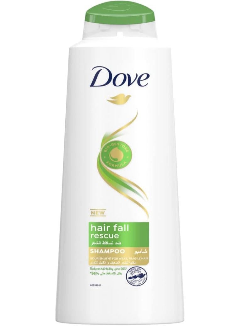 Dove HAIR FALL RESCUE SHAMPO 600 ML - Image 1