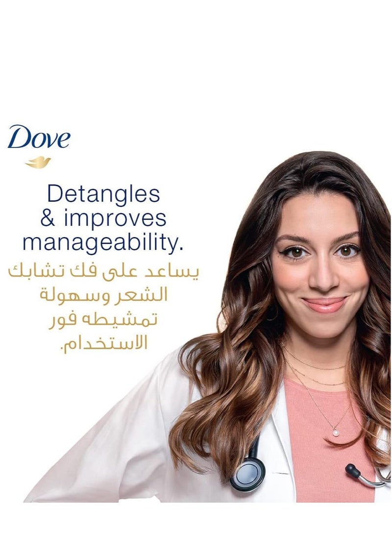 Dove HAIR FALL RESCUE SHAMPO 600 ML - Image 4