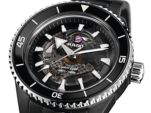Rado Watch Captain Cook Black High Tech Ceramic, Automatic Movement, 43 mm. R32127152 - Image 3