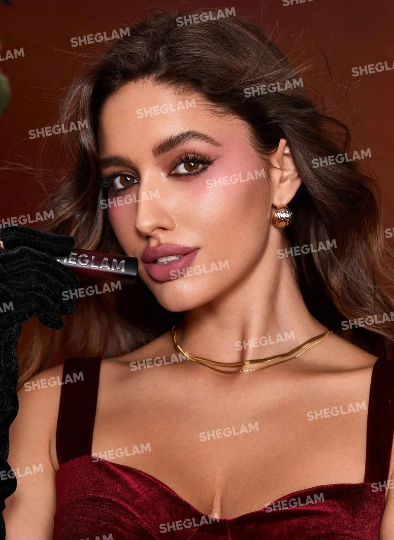 SHEGLAM Sheglam Ember Rose Set Dynamatte Boom Ll Matte Lipstick