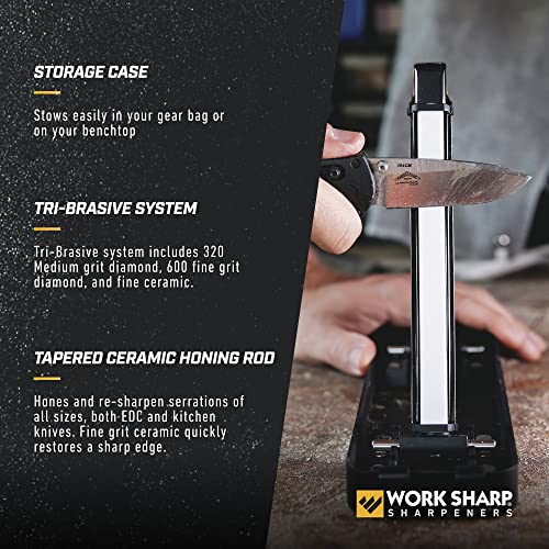 Work Sharp - WSBCHAGS Benchtop Angle Set Knife Sharpener - Ken Onion Edition - Image 4