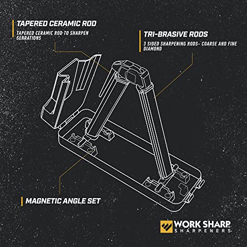 Work Sharp - WSBCHAGS Benchtop Angle Set Knife Sharpener - Ken Onion Edition - Image 3