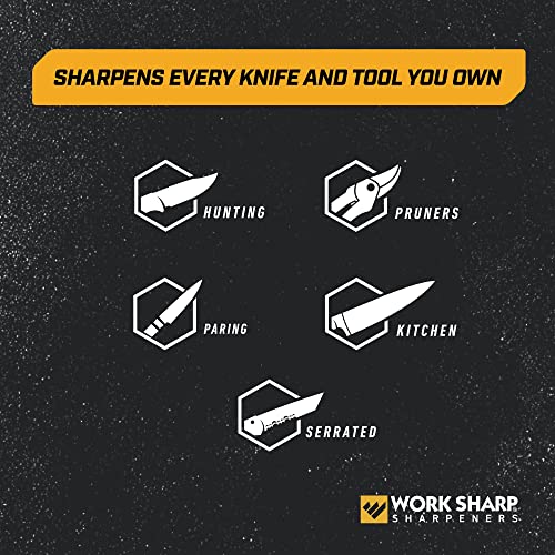 Work Sharp - WSBCHAGS Benchtop Angle Set Knife Sharpener - Ken Onion Edition - Image 5