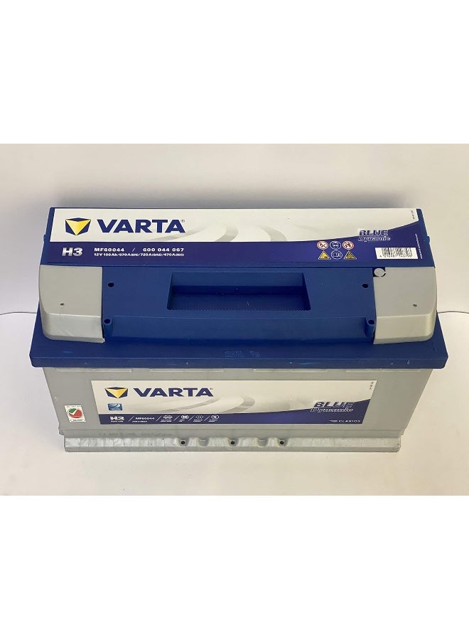 Varta H-3 12V DIN 100 AH Car Battery - Image 2