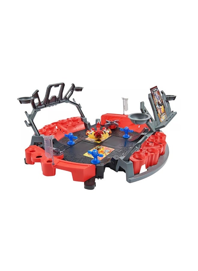 BAKUGAN Battle Arena S1 Playset With Special Attack Dragonoid  - Image 2