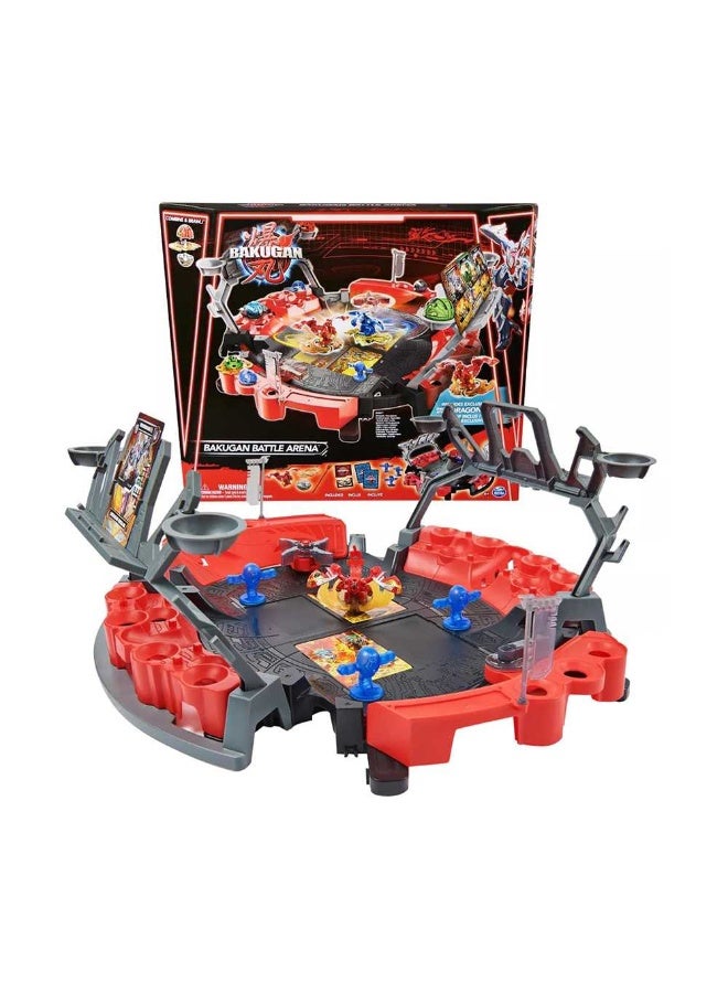 BAKUGAN Battle Arena S1 Playset With Special Attack Dragonoid  - Image 1