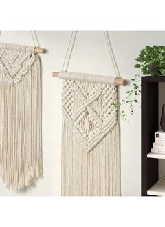 Small Macrame  3 Pieces Wall Hanging & Wall Decor.New Bohemian Style 43x25 cm - pzsku/ZF81EDAEBFDDB0A240B80Z/45/_/1720522888/656b9091-7816-4347-857c-7126e6dac60f