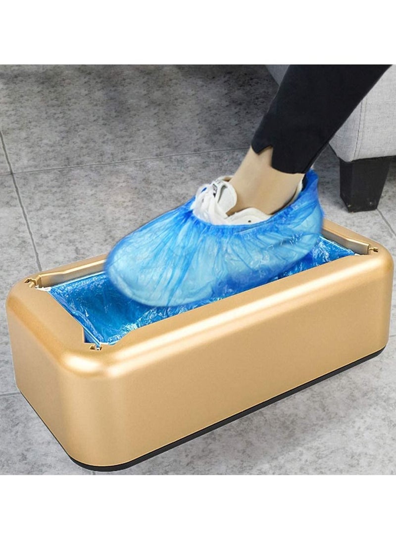 Shoe Cover Machine Home Automatic Foot Disposable Shoe Cover Machine Shoe Cover Box Smart Shoe Film Machine New ABS - Image 1
