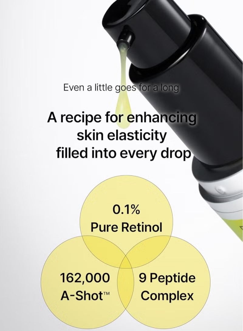 celimax The Vita A Retinol Shot Tightening Serum | with Pure Vitamin A Retinol, Peptide, Pore Minimizer, Wrinkles & Fine Lines, Firmer Skin, Anti-Aging, Skin Smoothing 30ml - Image 5