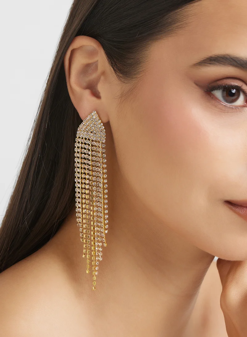 ايلا ليمتد اديشن أقراط ديامانتي دروب