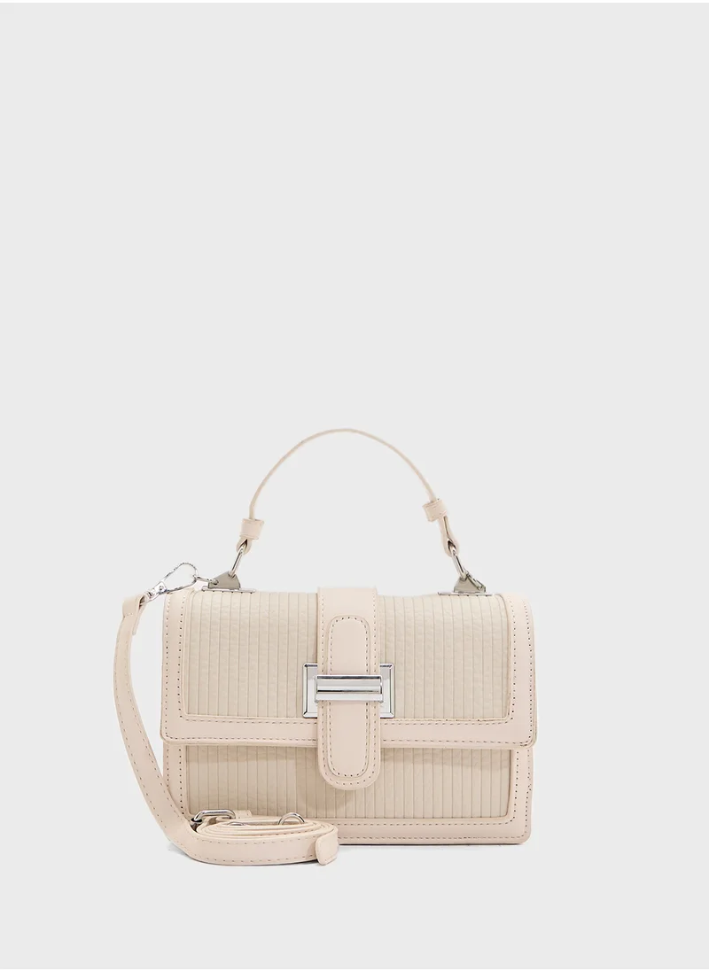 ELLA Crossbody Flap Satchel