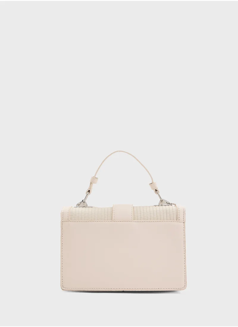 ELLA Crossbody Flap Satchel