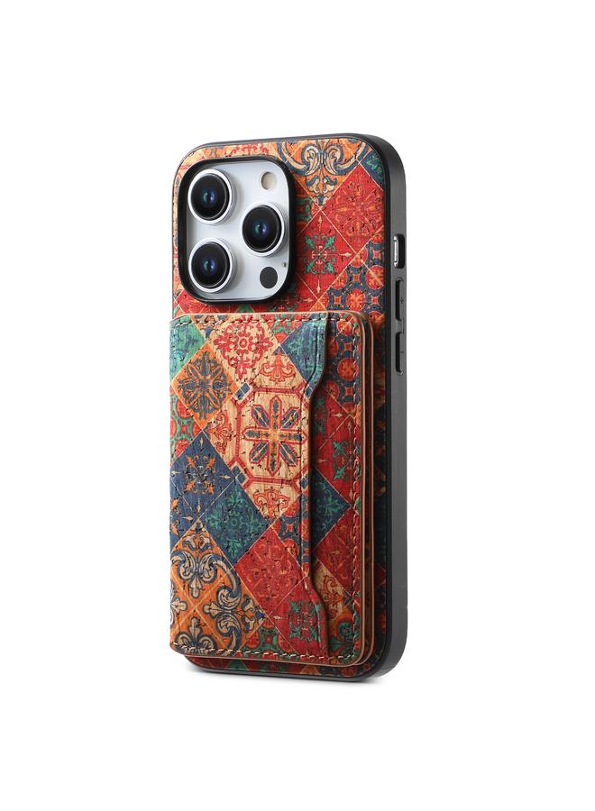 S-TOP Case For iPhone 15 Pro Card Slot Holder Phone Case - Image 1