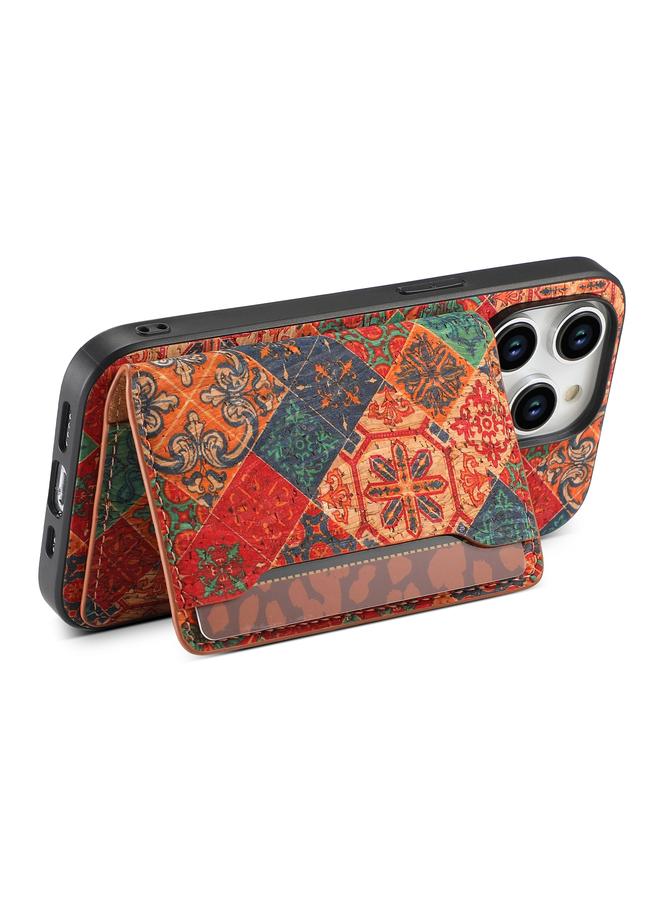 S-TOP Case For iPhone 15 Pro Card Slot Holder Phone Case - Image 4