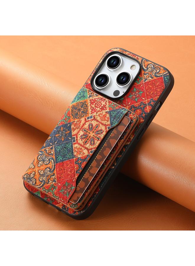 S-TOP Case For iPhone 15 Pro Card Slot Holder Phone Case - Image 2