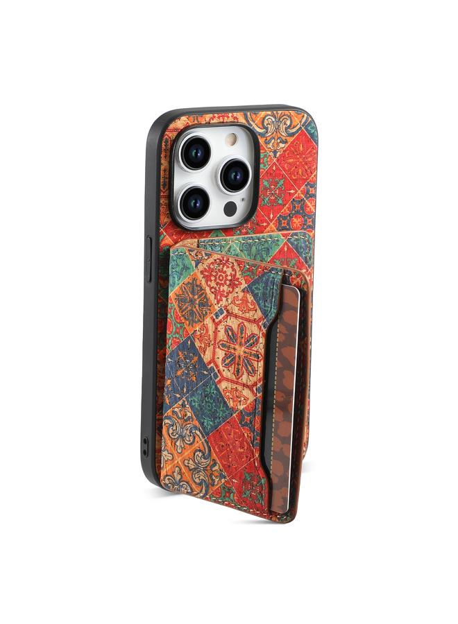 S-TOP Case For iPhone 15 Pro Card Slot Holder Phone Case - Image 3