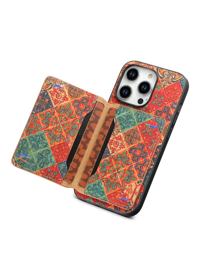S-TOP Case For iPhone 15 Pro Card Slot Holder Phone Case - Image 5
