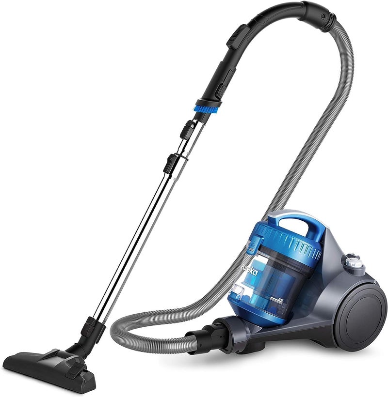 Eureka WhirlWind Bagless Canister 2.5L Vacuum Cleaner, Lightweight Vac for Carpets and Hard Floors, NEN110A, Blue - Image 1