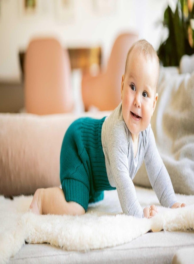 Disana Organic Merino Wool Cover-Natural-74/80 (6-12 m) - Image 2
