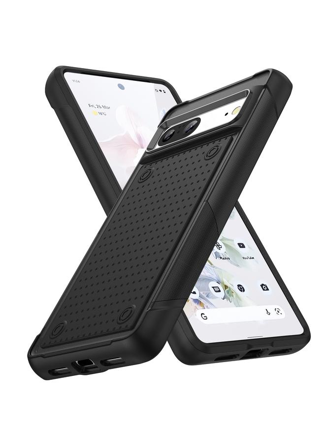 زبون جراب لهاتف Google Pixel 7 5G PC + جراب هاتف واقٍ مقاوم للصدمات من مادة TPU - Image 1